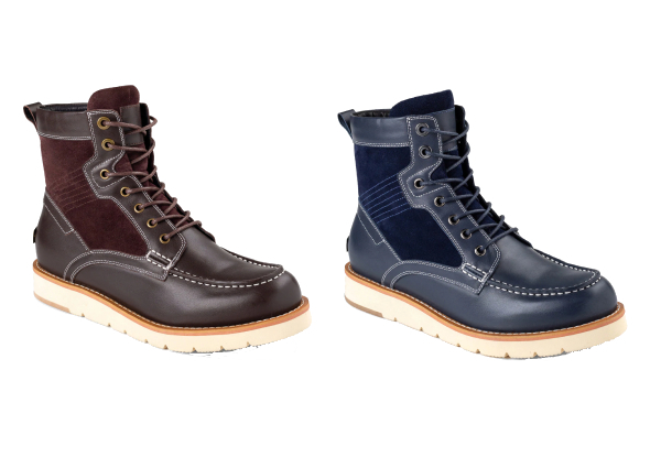 Ozwear Ugg Men's Cameron Lace Up Boots - Two Colours & Six Sizes Available