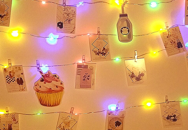 Photo Clip Fairy String Lights - Three Colours & Two Sizes Available