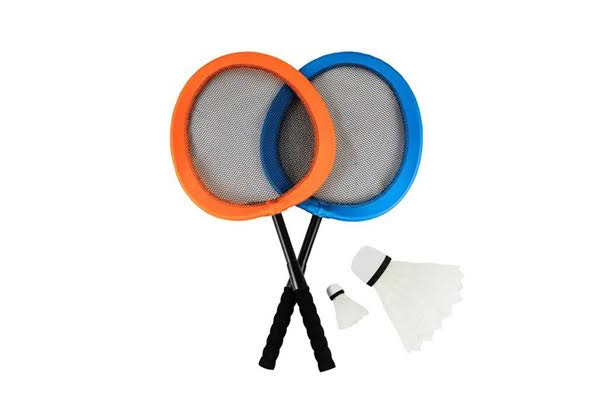 Jumbo Badminton Set • GrabOne NZ