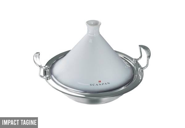 Scanpan Tagines & Wok Cookwares Range - Five Options Available