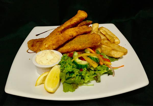 Two Fish & Chip Meals for Two