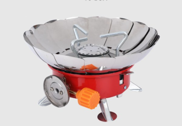 Lightweight Camping Gas Stove