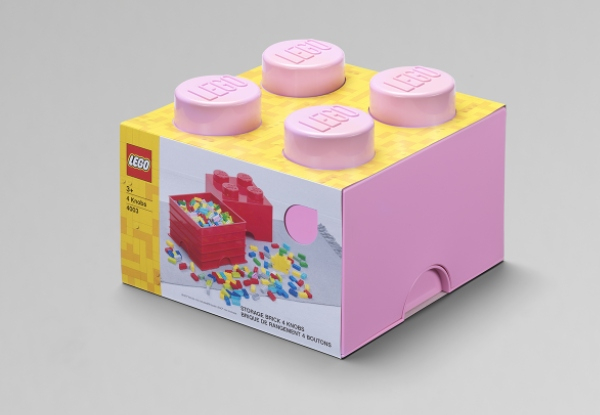 LEGO Storage Brick - Three Colours Available