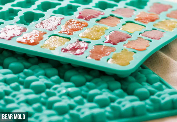 Gummy Molds - Bears or Worms
