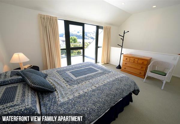 Two-Night Midweek Akaroa Escape in a Garden View incl. Late Checkout - Options for Three-Night Stay & Other Room Types