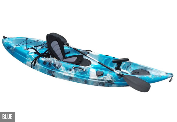 'Sit On Top' Kayak - Two Colours Available