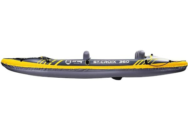 Two-Person Zray St Croix Inflatable Kayak Set - Elsewhere Pricing $299.99