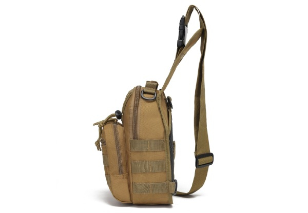 Military Shoulder Bag - Three Colours Available