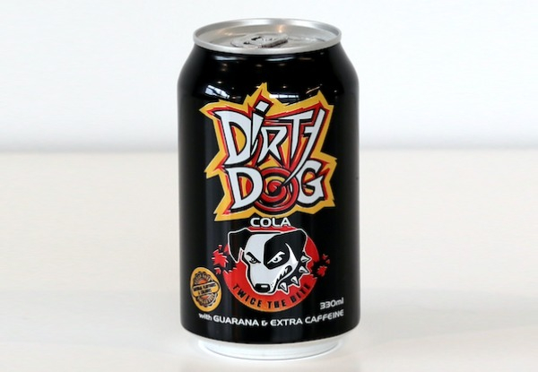 15-Pack Dirty Dog Energy Drinks - 330ml - 100% Sugar Free - Two Flavours Available