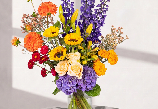 $50 Flower Voucher with Free Auckland Metro Delivery