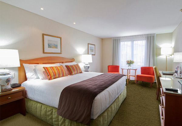 4.5 Star, One-Night, Central Queenstown Stay at The Millennium Hotel for Two People in a Superior King or Twin-Room incl. Full Cooked Breakfast, WiFi & Late Checkout - Options for Two or Three Nights