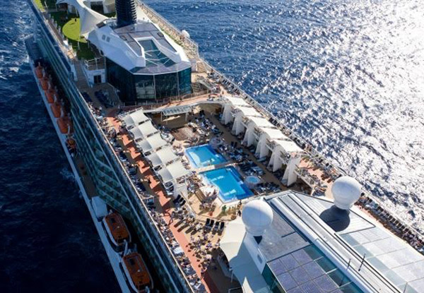 10-Night Scenic Coastal Cruise from Auckland to Sydney on Celebrity Solstice Direct for Two incl. Return Flights