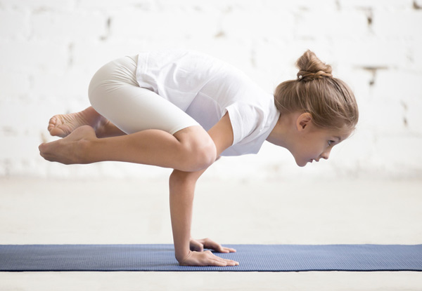 Five Sessions of Yoga for Kids or Teens - Available Mondays