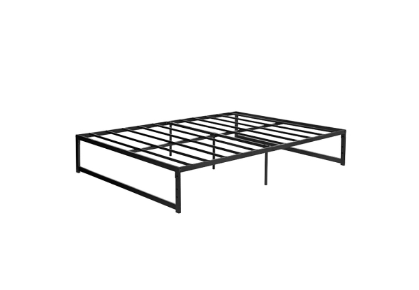 Black Queen Bed Frame - Two Styles Available