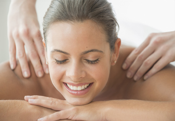 75-Minute Verite Organic Facial Package incl. Back, Neck & Shoulder Massage