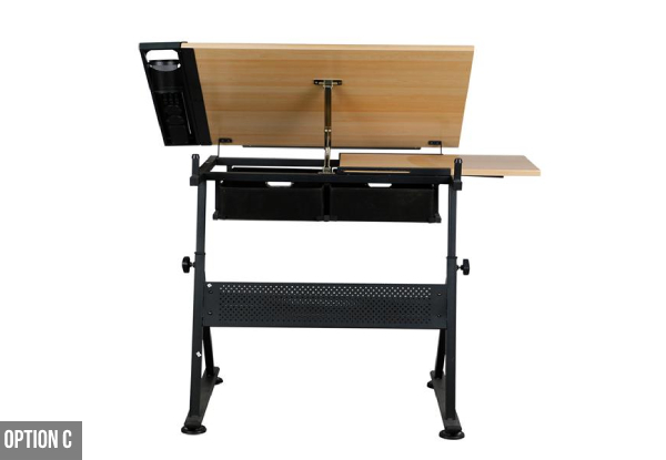 Art Drafting Table - Three Options Available