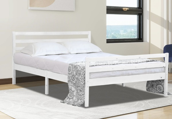 Canterbury Wooden Bed Frame - Four Sizes Available