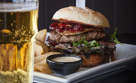 $19 for a Good Old-Fashioned Burger, Fries & Beer Meal