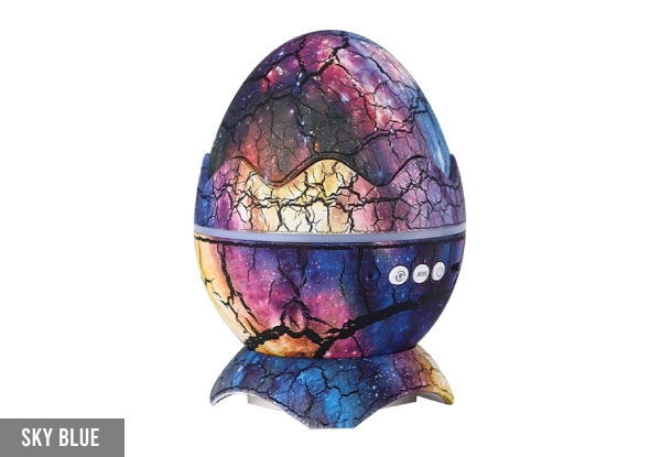 Dinosaur Egg Galaxy Star Projector - Three Colours Available