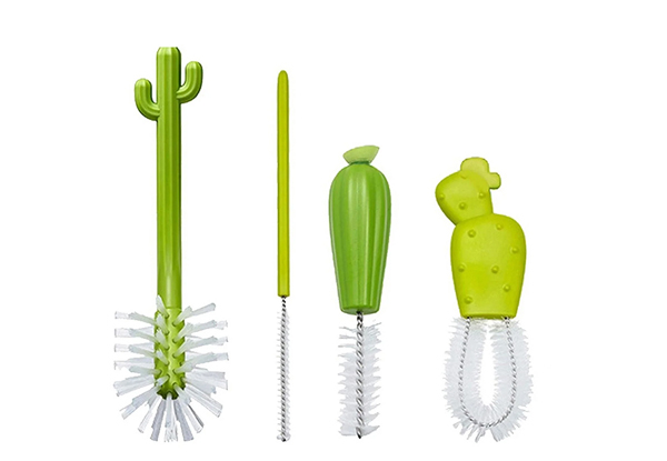 Cactus Cleaning Brush Set
