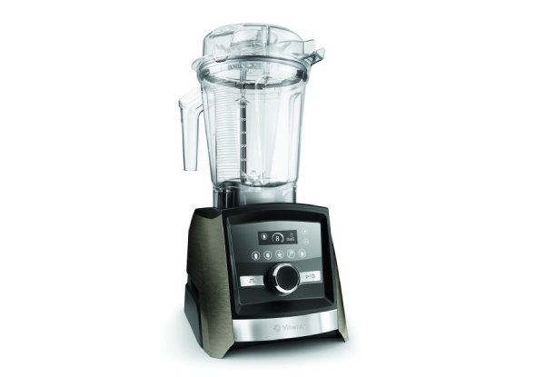 Vitamix ASCENT Series A3500i High-Performance Blender -  Black Stainless
