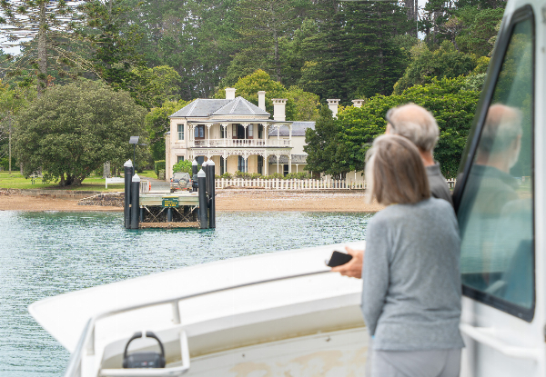 Return Pass on the Kawau Royal Mail Run Super Cruise - Options for Adult, Children or Group Pass