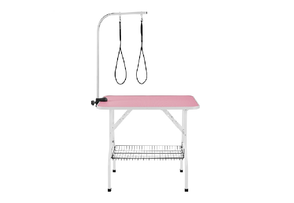 Dog Grooming Table - Available in Three Colours & Two Sizes