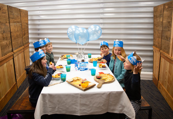 Children's Snowplanet Birthday Party Package for Six Children incl. One-Hour Private Ski or Snowboard Lesson with a Qualified Instructor & Two-Hour Pass to the Snow - Valid Now Until March 2024