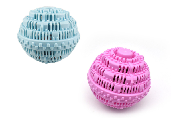 Two-Piece Eco-Friendly Laundry Balls Set - Two Colours Available