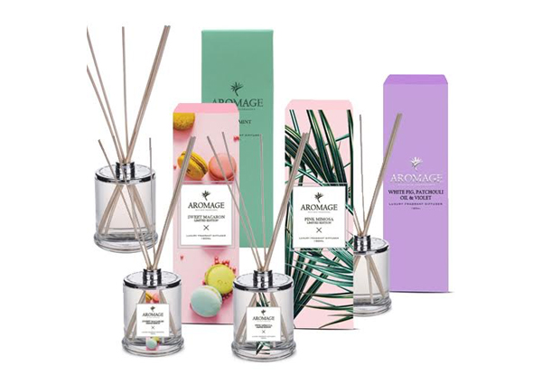 Aromage Diffusers - Four Scents Available