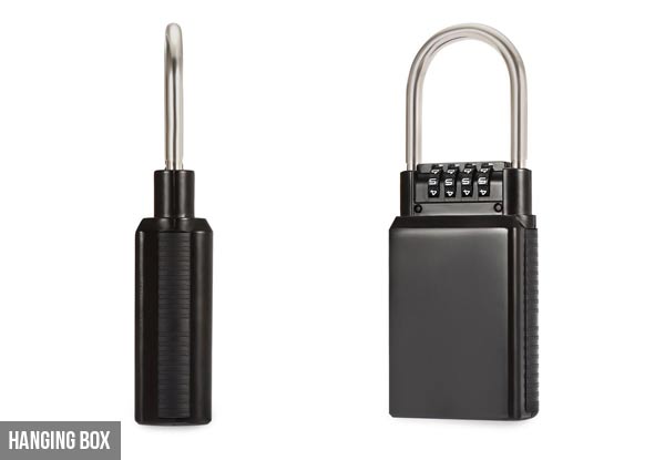 $29.90 for a Four-Digit Combination Key Lock Box - Two Styles Available