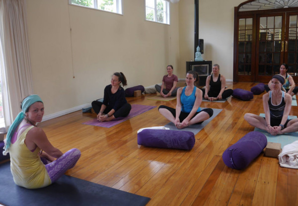 10 Classes of Yoga Over Three Months - Option 20 Classes Over Six Months