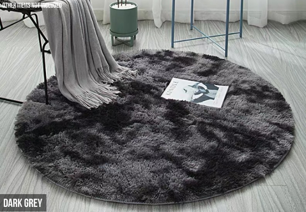 Tie-Dye Rug - Two Sizes & Seven Colours Available