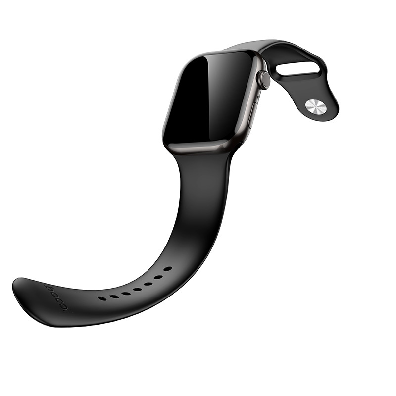 Nexus Pulse IPX6 Waterproof Smartwatch iOS Android Black