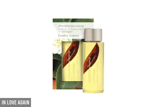 Linden Leaves Body Oil - Three Options Available
