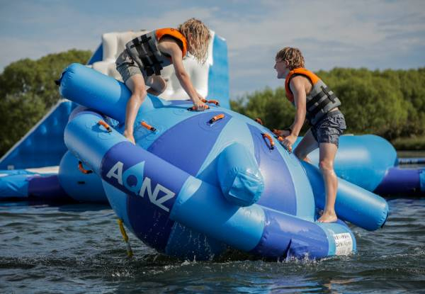 Aquapark Pass for One Adult - Options for Child or Family Pass, & Double Sessions Available - Valid from 30th November