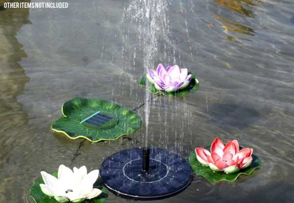 Eco-Friendly Solar Powered Fountain with Free Metro Delivery