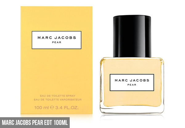 Marc Jacobs Cotton or Pear 100ml Eau de Toilette