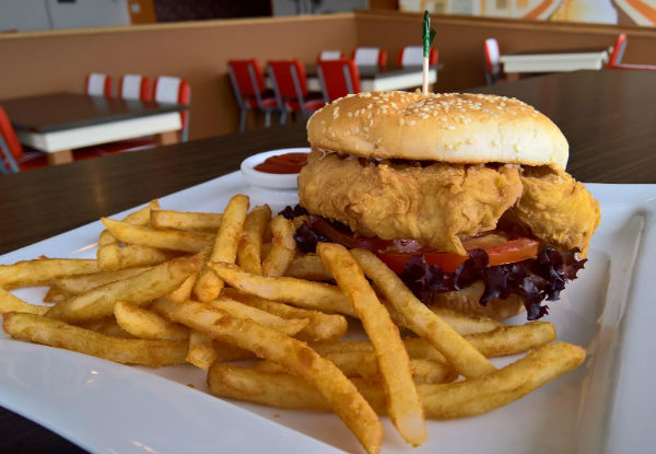 $12 for a Jandal Burger, Fries & Beer (value up to $23)