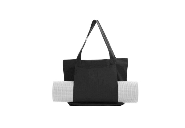 Yoga Mat Carrier Bag - Available in Two Colours