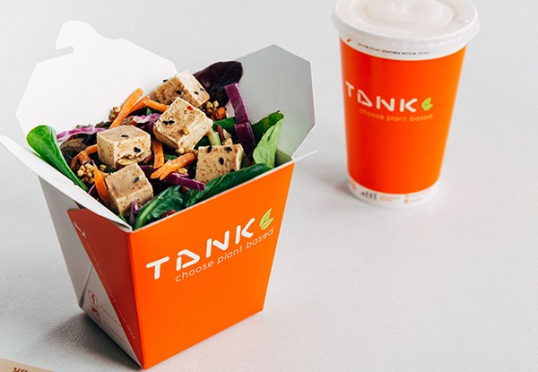 Full Tank Combo (Any Salad or Wrap) with a Full TANK Classic Smoothie or Juice (Nationwide & Online Redemption Only)