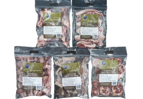 7kg Mixed Frozen Free-Flow Meat Pack - North Island Delivery Only