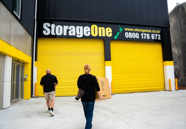 50% Off Storage Units at StorageOne Seaview, Lower Hutt - 4 Size Options (2m x 1.5m to 6m x 3m) - Flexible 3, 6 or 12-Month Terms Available
