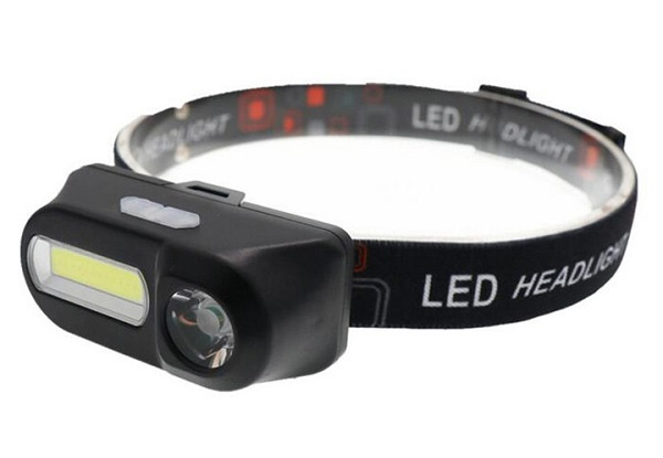 Portable Touch Sensing LED Headlamp
