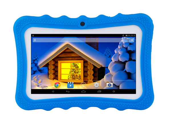 Seven-Inch High-Definition Android 4.4 Kids Tablet with Case