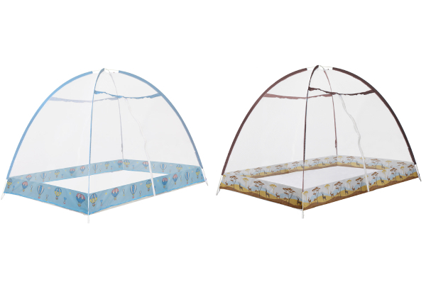 Dreamz Foldable Dome Mosquito Net - Available in Two Colours & Two Sizes