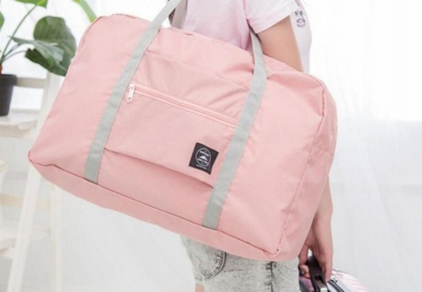 Large Foldable Travel Bag - Four Colours Available with Free Delivery