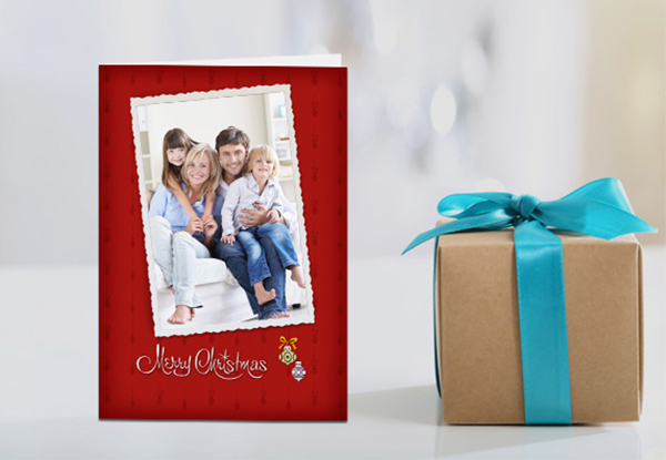 Pack of 20 Personalised Greeting Cards (10x15cm) incl. Nationwide Delivery
