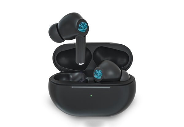 TWS Bluetooth Wireless Earbuds with Charging Case - Two Colours Available