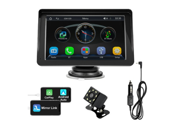 7 Inch Portable Car Stereo Head Unit